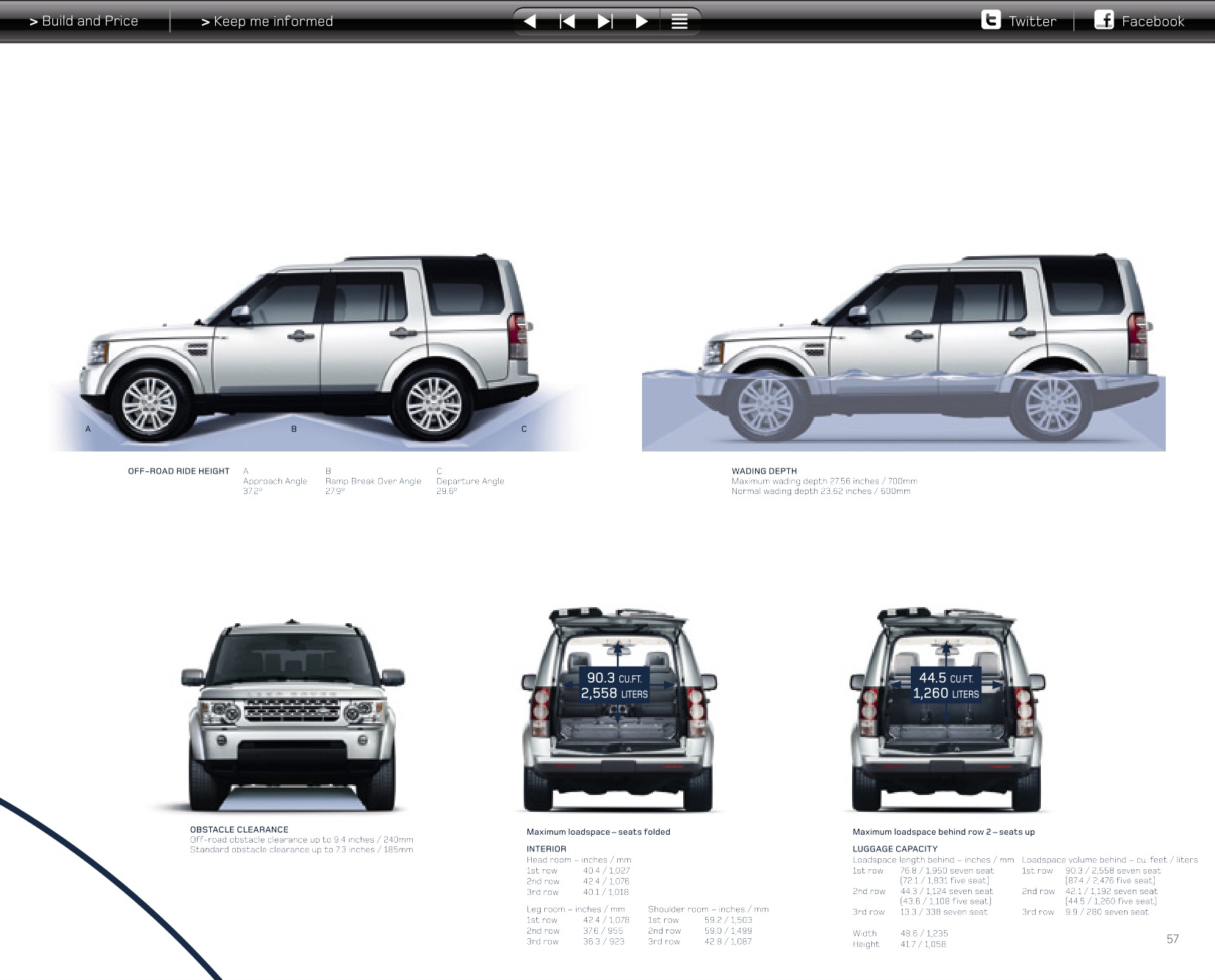 2013 Land Rover LR4 Brochure Page 31